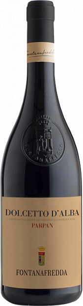 Вино Fontanafredda Dolcetto d Alba Parpan DOC 2017