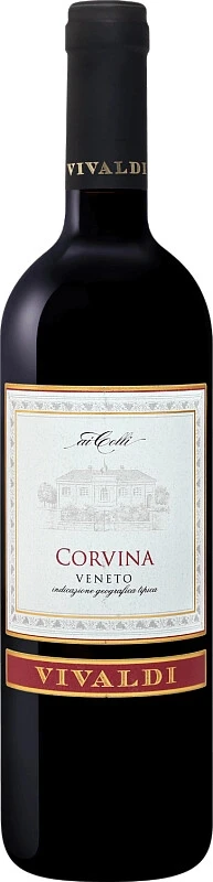 Вино Vivaldi, "Ai Colli" Corvina, Veneto IGT, 2016