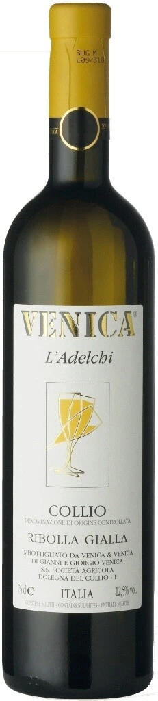 Вино Venica &amp; Venica, "L'Adelchi" Ribolla Gialla, Collio DOC, 2008
