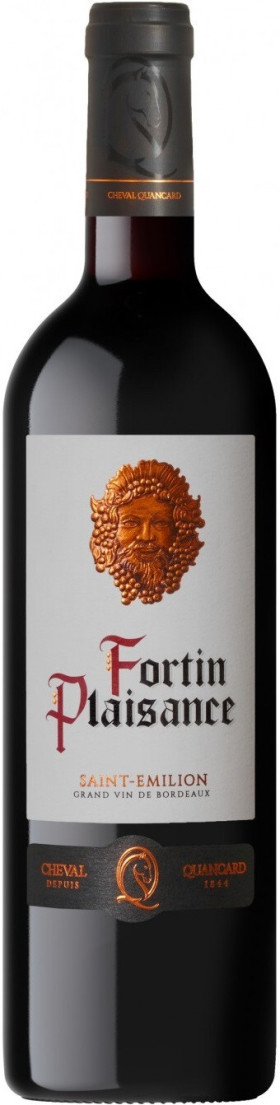 Вино Cheval Quancard Fortin Plaisance Saint Emilion AOC 2018