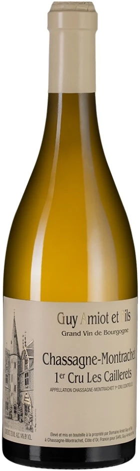Вино Domaine Amiot Guy et Fils, Chassagne-Montrachet Premier Cru Les Caillerets AOC, 2012
