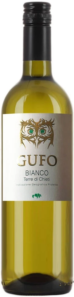Вино "Gufo" Bianco, Terre di Chieti IGT, 2017