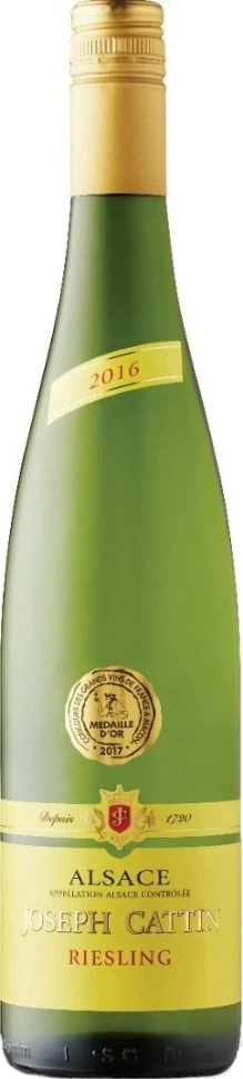Вино Joseph Cattin, Riesling Reserve, Alsace AOC, 2016