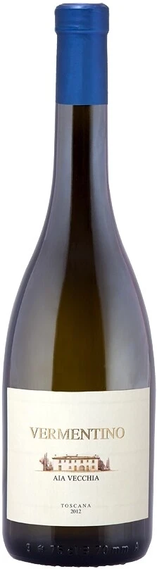 Вино Aia Vecchia, Vermentino, Maremma IGT, 2012