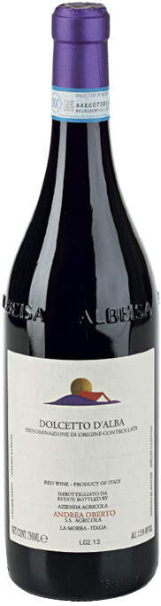 Вино Andrea Oberto Dolcetto d Alba DOC 2014