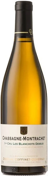 Вино Domaine Coffinet-Duvernay, Chassagne-Montrachet 1er Cru Les Blanchots Dessous AOC, 2015
