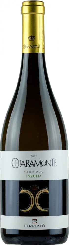 Вино Chiaramonte Ansonica, Sicilia DOC, 2016