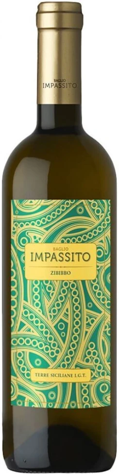 Вино Baglio Impassito Zibibbo, Terre Siciliane IGT, 2016