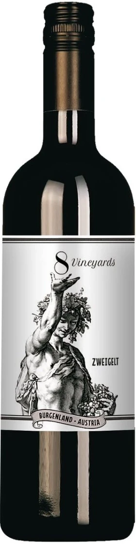 Вино 8 Vineyards, Zweigelt, 2022