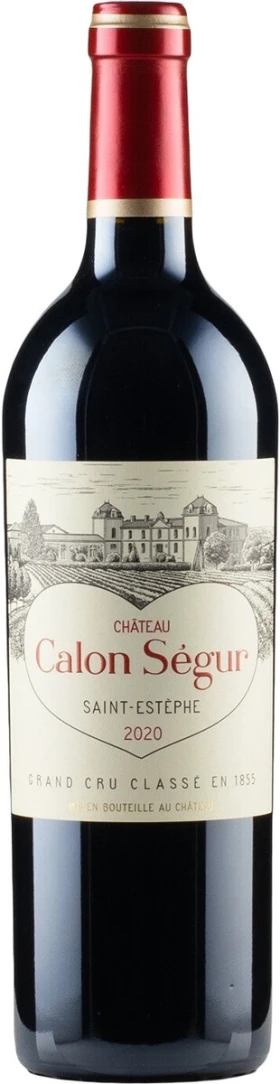 Вино Chateau Calon-Segur, Saint-Estephe Grand Cru Classe, 2020