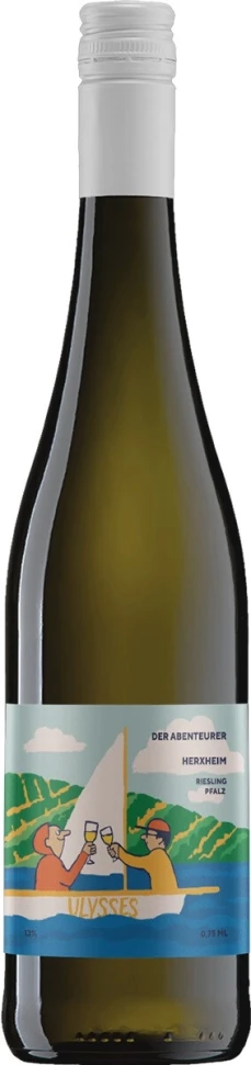 Вино Herxheim Der Abenteurer Riesling, 2022