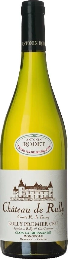 Вино Antonin Rodet, Chateau de Rully Comte R. de Ternay, Rully Premier Cru Clos La Bressande Monopole AOC, 2017