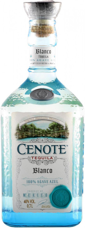 Текила Cenote Blanco 0.7 л