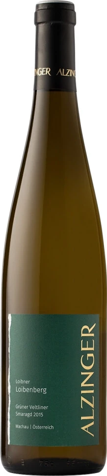 Вино Alzinger, Gruner Veltliner Loibenberg Smaragd, 2015