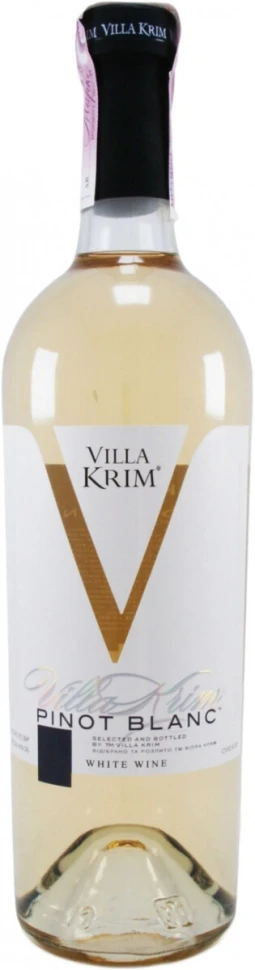 Вино "Villa Krim" Pinot Blanc