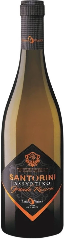 Вино Santo Wines, Santorini Assyrtiko Grande Reserve PDO, 2018