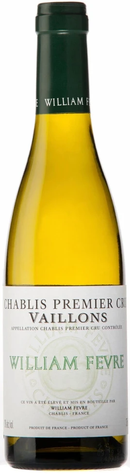 Вино William Fevre, Chablis 1-er Cru "Vaillons", 2008, 375 мл