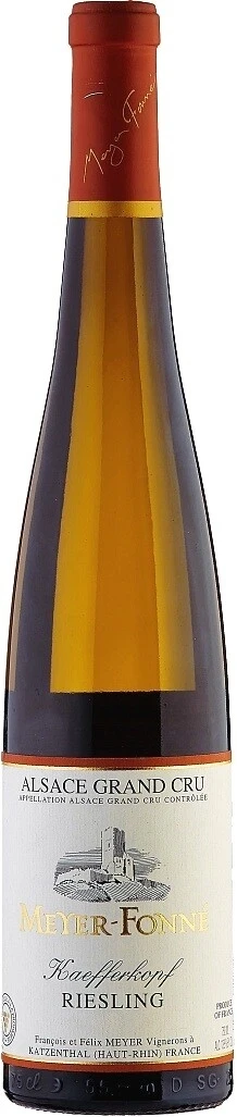 Вино Meyer-Fonne, Riesling Kaefferkopf Grand Cru AOC, 2013