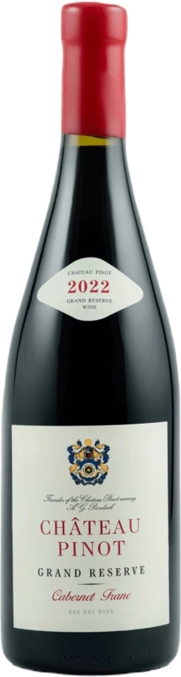 Вино Chateau Pinot, Cabernet Franc Grand Reserve, 2022