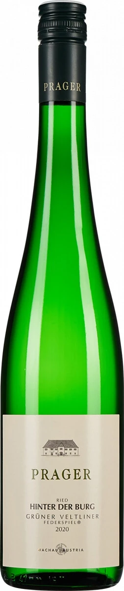 Вино Prager, Hinter der Burg Gruner Veltliner Federspiel, 2020