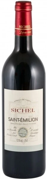 Вино Sichel Saint-Emillion 2008