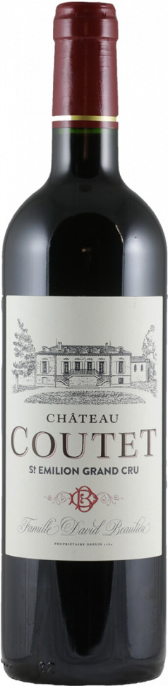 Вино Chateau Coutet Saint Emilion Grand Cru АОC 2016