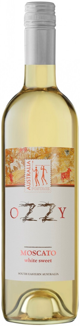 Вино Ozzy Moscato