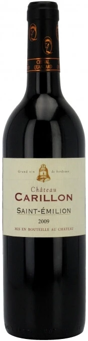 Вино Chateau Carillon, Saint-Emilion AOC, 2009
