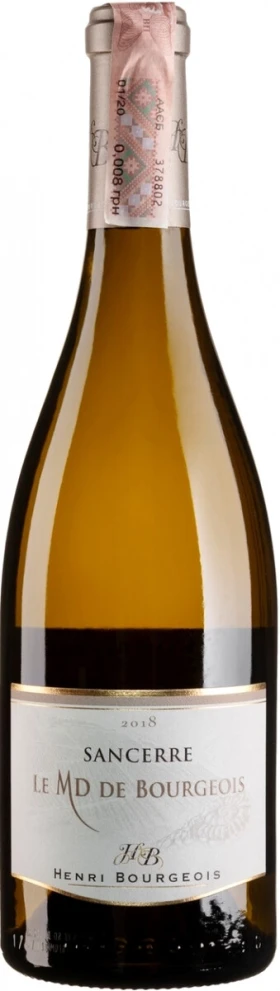 Вино Sancerre AOC Le MD de Bourgeois, 2018
