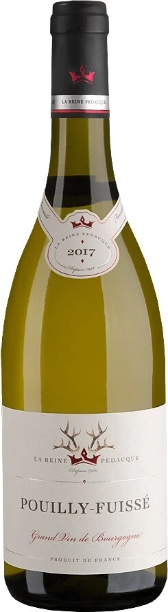 Вино La Reine Pedauque Pouilly-Fuisse AOC, 2017