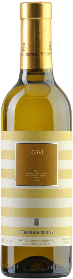 Вино Fontanafredda, Gavi del Comune di Gavi DOCG, 2023, 375 мл