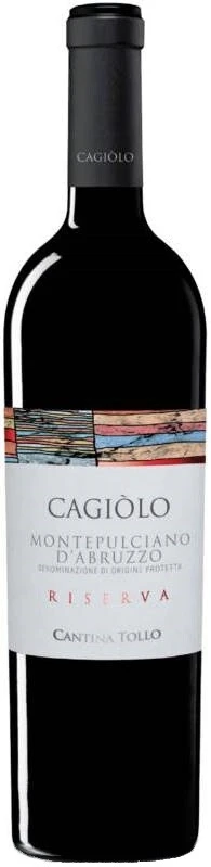 Вино Cantina Tollo, Cagiolo Montepulciano d'Abruzzo DOP Riserva