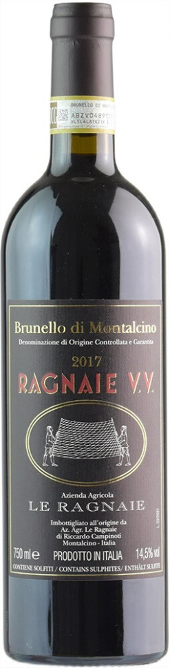 Вино Ragnaie VV Brunello di Montalcino DOCG 2017