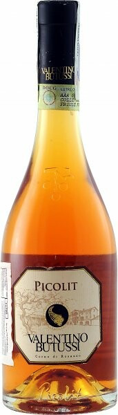 Вино Valentino Butussi Picolit Colli Orientali del Friuli DOCG 2007 500 мл