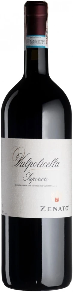 Вино Zenato, Valpolicella DOC Superiore, 1.5 л
