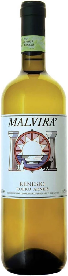 Вино Malvira, Arneis Roero Renesio, 2010