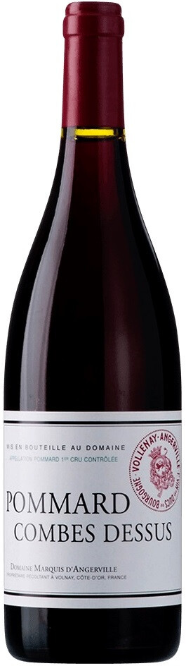 Вино Domaine Marquis d Angerville Pommard 1 er Cru Combes Dessus AOC 2020