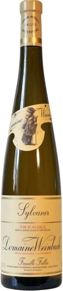Вино Domaine Weinbach, Sylvaner, 2022