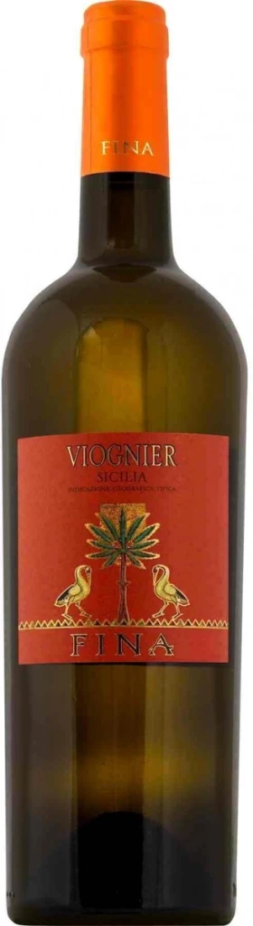 Вино Fina, Viognier, Sicilia IGT, 2010