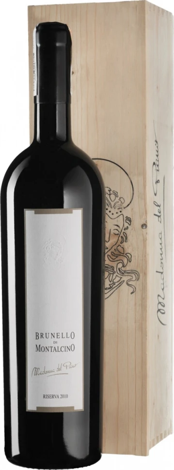 Вино Valdicava, Brunello di Montalcino "Madonna del Piano" Riserva DOCG, 2010, wooden box, 1.5 л