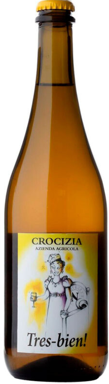 Игристое вино Crocizia Tres bien! Emilia IGT 2021