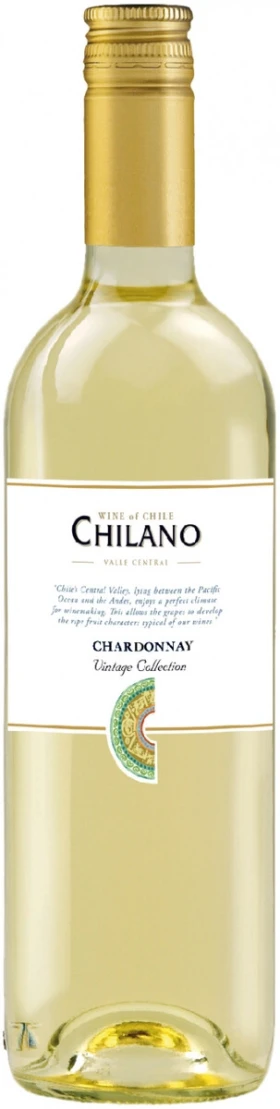Вино Vinedos y Frutales, "Chilano" Chardonnay, Central Valley DO