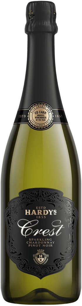 Игристое вино Hardys Crest Sparkling Chardonnay Pinot Noir