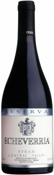 Вино Echeverria, Syrah Reserva, 2008