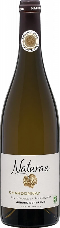 Вино Gerard Bertrand, Naturae Chardonnay, IGP Pay's d'Oc, 2018