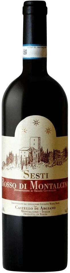 Вино Argiano, Sesti Rosso di Montalcino DOC, 2012