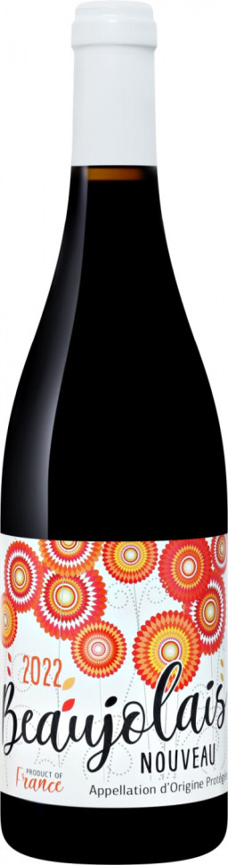 Вино Du Grand Bourry Beaujolais Nouveau AOC 2022