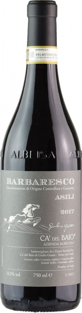 Вино Ca del Baio Barbaresco DOCG Asili 2017