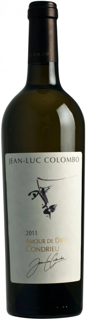 Вино Amour du Dieu, Condrieu AOC, 2011