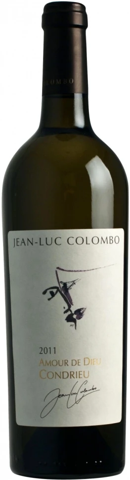 Вино Amour du Dieu, Condrieu AOC, 2011